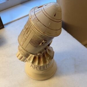 Vintage Tom Sims/McCoy Apollo bourbon decanter